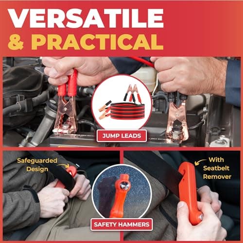 GADLANE Car Breakdown Emergency Kit - X-Large Roadside Car Emergency Kit — view 5
