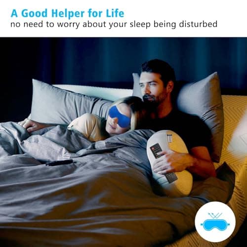 2Pcs Sleep Mask 3D Eye Mask for Sleeping Blackout with Adjustable Strap — view 6