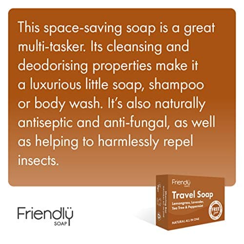 Friendly Soap Travel Soap Bar for Hair and Body (Case of 6) — view 5