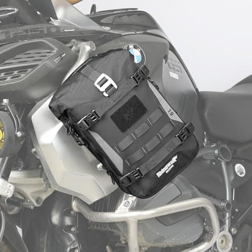 Rhinowalk Motorcycle Crash Bar Bag Waterproof 6L with Shoulder Strap (1pc)