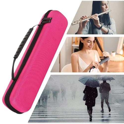 Quorvex Flute Case Carrying Bag Shockproof High-Density EVA Pouch — view 4