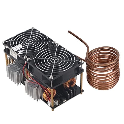 Tomantery 1800W ZVS Induction Heating Board Module Efficient Fast Heater for Metal Melting Graphite Crucible Heating, Generator Voltage Inverter — view 5