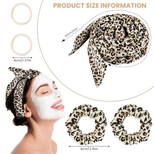 BUTBU Heatless Curlers Headband, 5PCS No Heat Hair-Curlers and Rollers — view 2