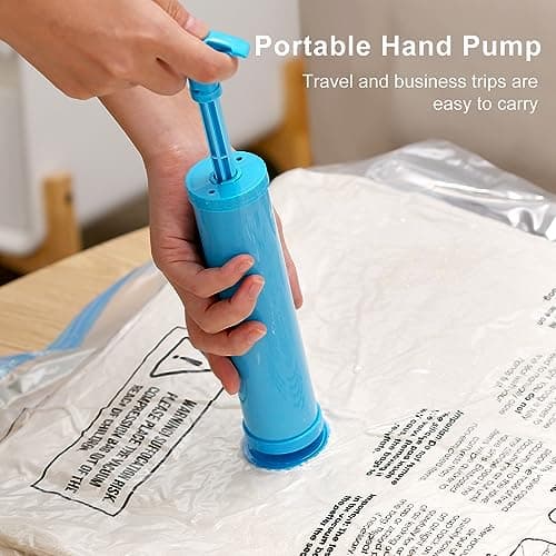 UPGOGO Vacuum Bags for Travel - Space Saver Combo 8 Pack — view 4