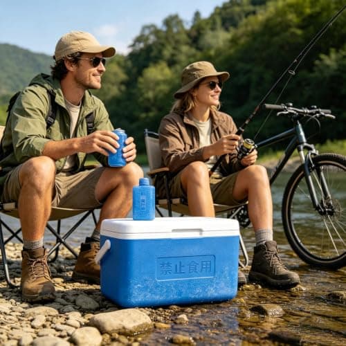 Ice Packs for Cooler Reusable Drink Cooling — view 2