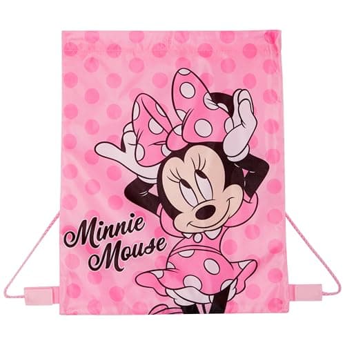 Minnie Mouse Drawstring Bag School PE Trainer Swim Bag — view 4
