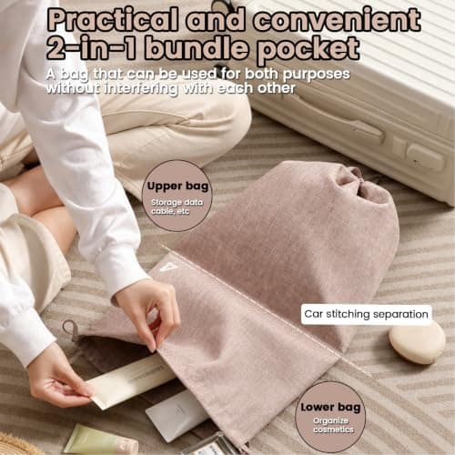 Compression Packing Cubes for Suitcases & Backpack — view 4