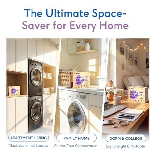 BellaLuce Laundry Detergent Sheets, Lavender, 240 Loads — view 6