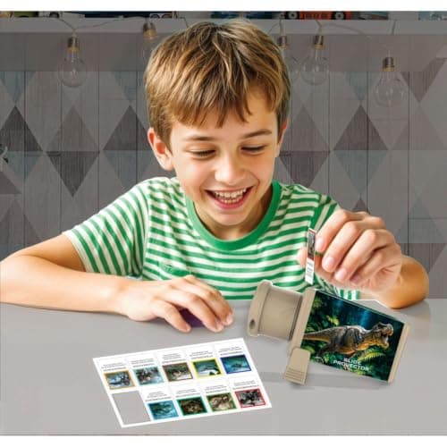 4M Kidzlabs Slide Projector Dino | Kids Toy Projectors with Dinosaur Slides — view 4