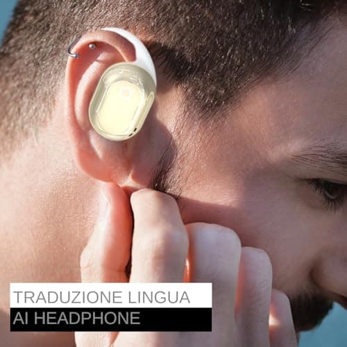 Language Translation-Real Translator Device | Smart with Multi-Language Support for Travel, Business and Learning, Wireless with Mult Support — view 2