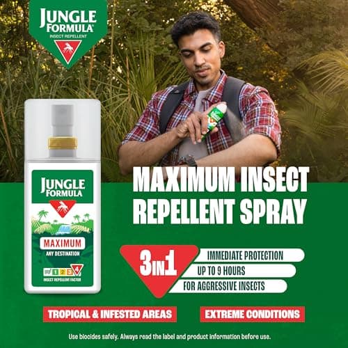 Jungle Formula Max Roll-on + Max Body Spray — view 2