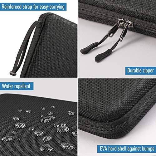 FINPAC 9-11 Inch Tablet Sleeve Bag for iPad/Samsung/Lenovo/Fire — view 5