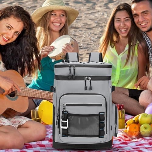 Backpack Coolers Insulated Leak Proof 30L Backpack Cooler for Men — view 3