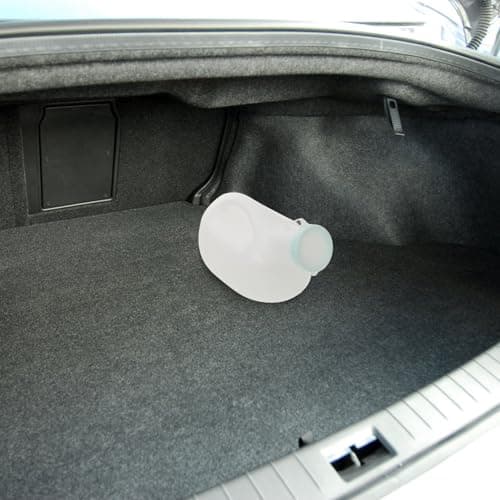 2000ml Plastic Urinal Jar for Men and Elderly Travel Camping — view 6