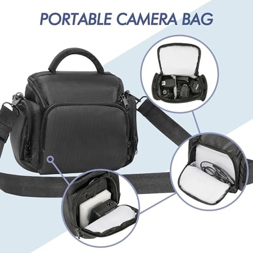 Winning DSLR Camera Case, Waterproof Shockproof SLR Camera Single Bag — view 3