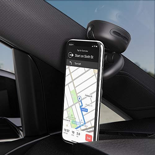 PopSockets: PopMount 2 Car Dash - Windshield and Desktop Handsfree Mount and Support for Smartphones and Tablets - White — view 6