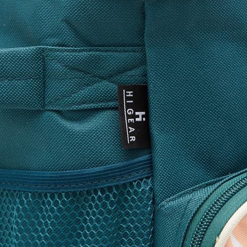 Hi-Gear Delta 40 Litre Wheeled Cool Bag with Integrated Handle, 40L Cooler for Food & Drinks, Lightweight, Portable & Insulated Cool Box, Ideal for Camping, Picnics, Festivals & Shopping (Green) — view 5