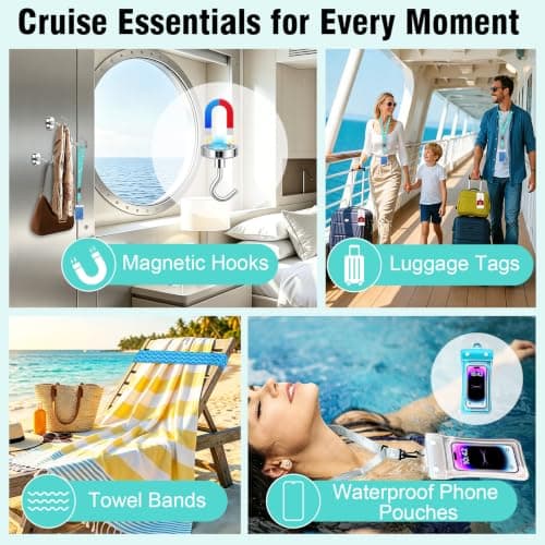 Cruise Essentials 2026 Must Haves Kit — view 4