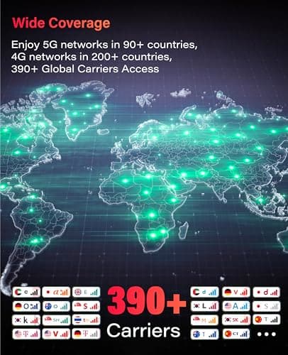 GlocalMe Numen Air Portable WiFi Hotspot 5G with 1GB Global Data — view 4