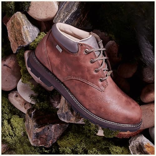Brasher Men's Country Traveller Waterproof Leather Walking Shoes, Men's Hiking Shoes, Hiking & Outdoor Recreation Footwear, Brown, UK9 — view 3