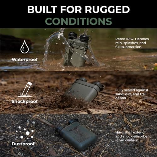 ELECOM NESTOUT 15000mAh Rugged Outdoor Power Bank, IP67 Waterproof, 32W — view 2