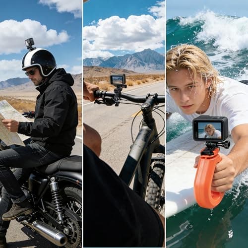 HSU Aluminium Alloy Quick Release Buckle Clip for GoPro Action Cameras — view 3