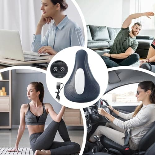 Pelvic Floor Muscle Trainer For Men, 22*15*4cm, Rechargeable Men Fitness Equipment With 4 Vibration Modes, Smart Pelvic Floor Muscle Training, For Daily Core Strength — view 4