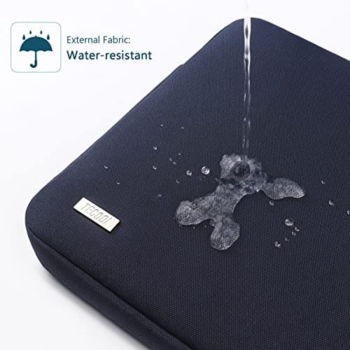 TECOOL 14 Inch Laptop Sleeve Protective Laptop Case 14 inch,Dark Blue — view 3