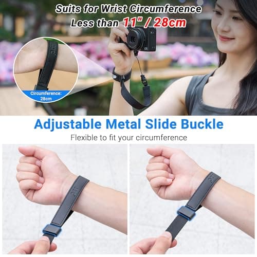Camera Hand Strap Adjustable Hand Wrist Strap for Mini EVO Pocket 4 4P — view 3