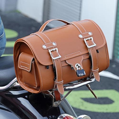 Motorcycle Seat Bag Multifunctional Storage Gear Carrier Organizer — view 3