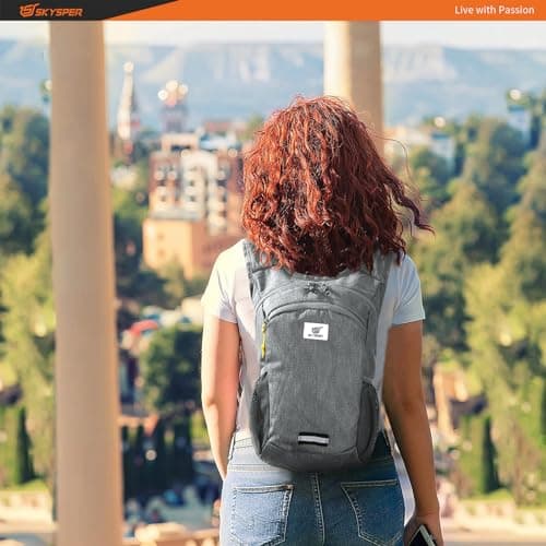 SKYSPER 10L Hiking Backpack Lightweight Packable Back Pack Small Travel Daypack for Women Men Foldable Outdoor Rucksack — view 6