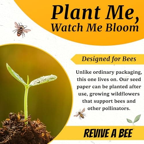Revive a Bee Rose Gold Bee Revival Kit, Keyring with Sugar Syrup — view 4