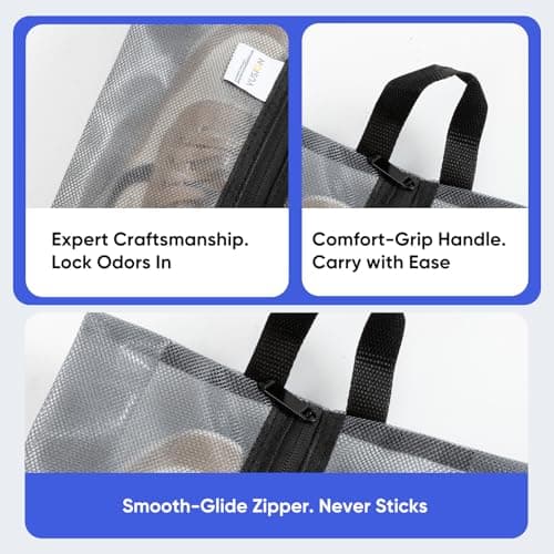 VUSIGN Large Shoe Bag for Travel, 1 Pack — view 2