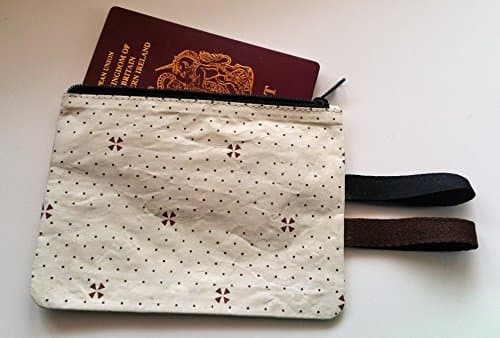 RFID Blocking Secret Hide Away Belt Security Travel Pocket Wallet Undercover Hidden Pouch — view 4