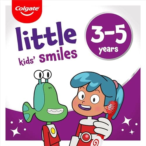 Colgate Kids 3-5 Years Manual Toothbrush with Super Soft Bristles — view 3