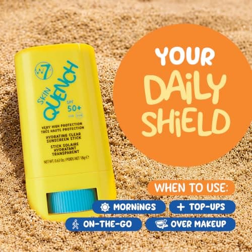 W7 Skin Quench Face SPF 50 Sunscreen Stick — view 6