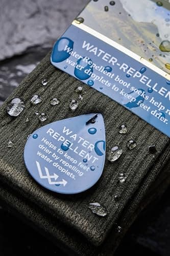 COUNTRY PURSUIT Men’s 3 Pair Water Repellent Cotton Socks – Cushioned Outdoor Walking Wellington Boot, Breathable Durable Comfort Fit Size 6-11 (UK, Numeric, 6, 11, Regular, Regular, Camouflage) — view 5