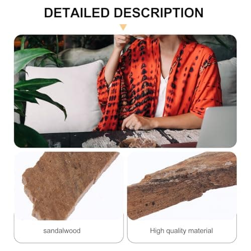 Portable Sandalwood Scraps 5G Set Wooden Handmade Incense — view 6