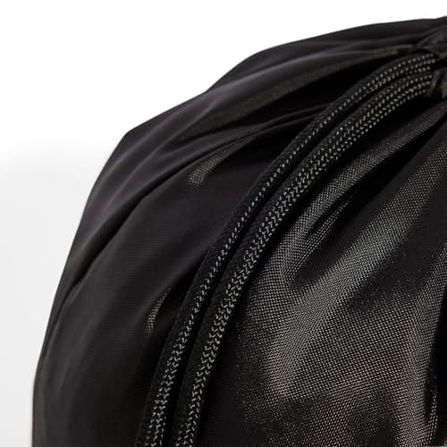adidas Unisex Linear Gymsack Shoe Bag, Black/White, One Size — view 6