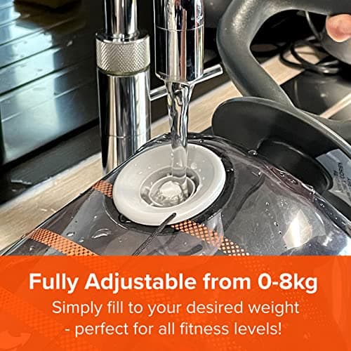 New Image FITT Bell - Adjustable Kettle Bells - Water Filled - Exercise Weight Set - Great for Fitness, Core Training & Weight Lifting - Durable & Strong Design - Ultimate Core & Balance Home Workout — view 5