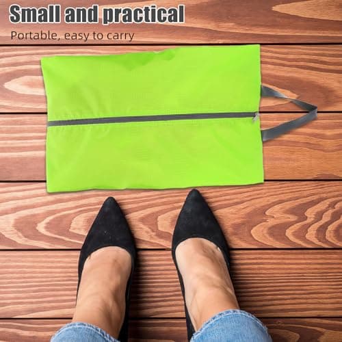 4pcs Large Shoe Bag for Travel, Polyester Shoe Organizer for Men Women — view 6
