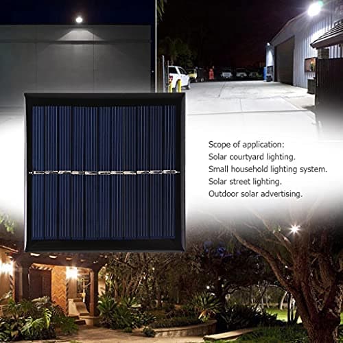 Portable Solar Charging USB Small Solar Panel for Headphones — view 4