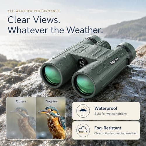 14x45 Binoculars for Adults High Powered HD Binoculars — view 3