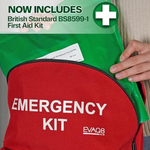 EVAQ8 Care Home Fire Evacuation Kit - Emergency Grab Bag — view 3