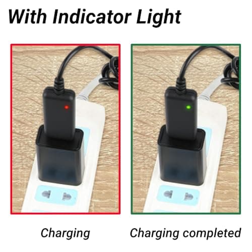 Dual Charging Cable for Rechargeable Batteries, DC 5V to DC 8.4V Step Up Cable Voltage Converter Power Adapter, 3.5x1.35mm DC35135 Jack Port — view 4