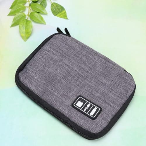 Portable Storage Bag Earphone Data Cable Organizer for Travel — view 4