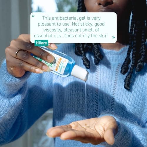 Puressentiel Natural, Hydrating Antibacterial Gel 250ml with Essential Oils — view 5