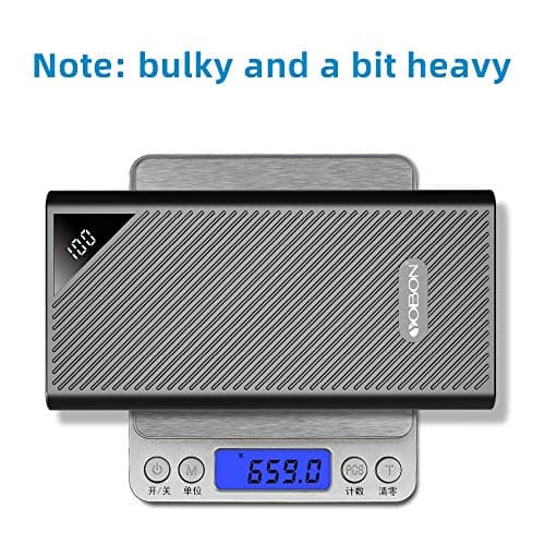 Power Bank Portable Phone Charger 27000mAh High Capacity External Backup Battery Pack 4 USB Ports Quick Charge LCD Display 3 Input Powerpack for iPhone Samsung iPads Huawei Nintendo Switch (Black) — view 4