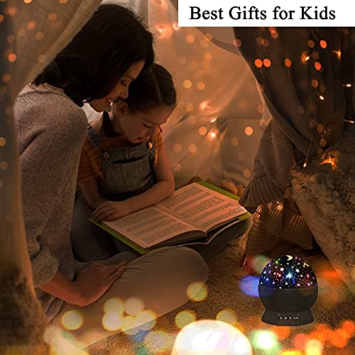 Toys for 1-10 Year Old Boys,Kids Toys Star Night Light Projector for Kids Toddler Boys Toys Age 1-10 Stocking Fillers 1-10 Year Old Boy Gifts Best Birthday Presents for 1-10 Year Girls Easter Gifts — view 5