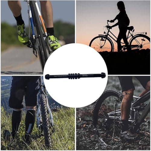 Trainer Skewer For Bike Quick Release Cycle Replacement Axle — view 6